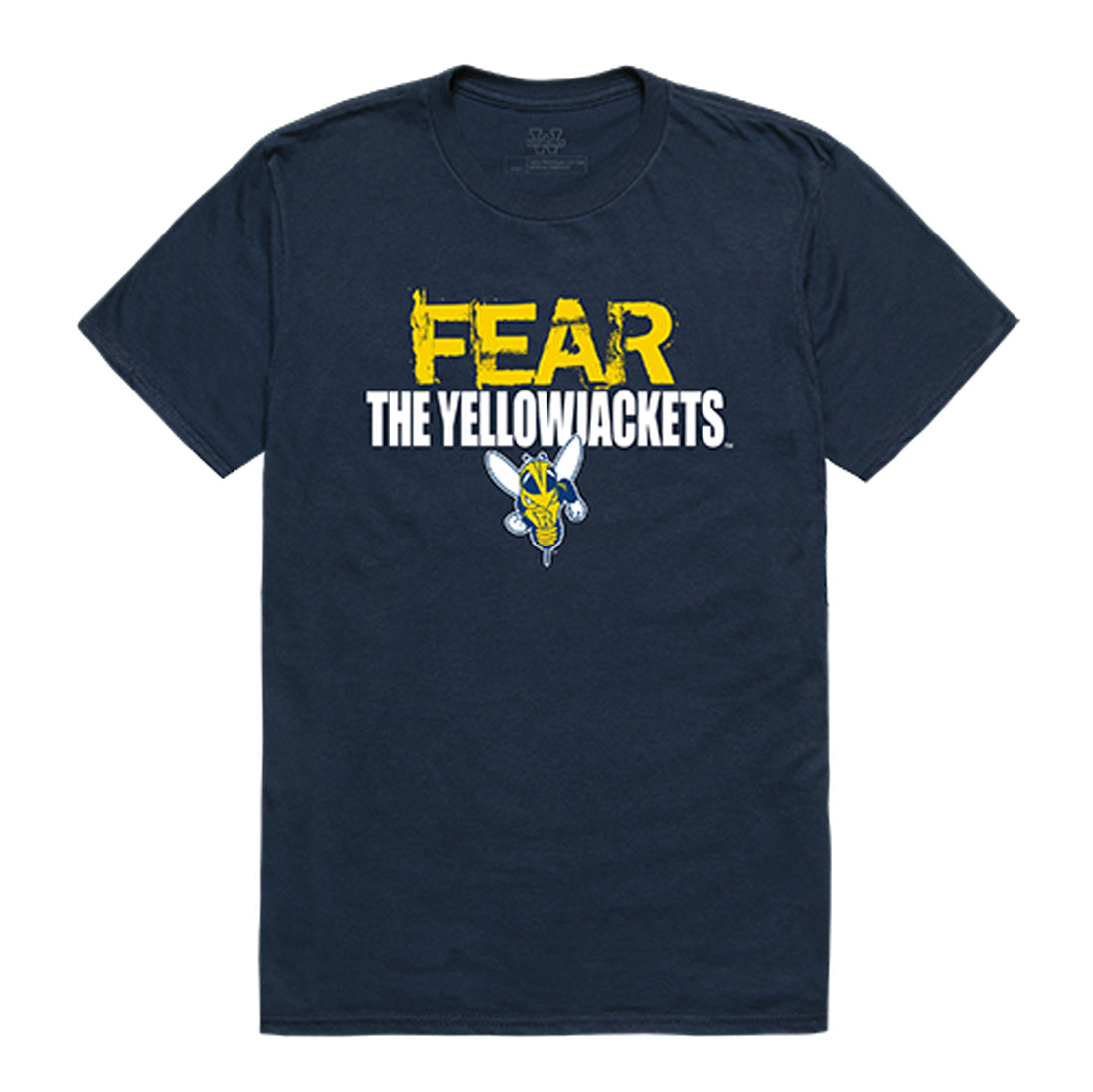 University of Rochester YellowJackets Fear College Tee T-Shirt