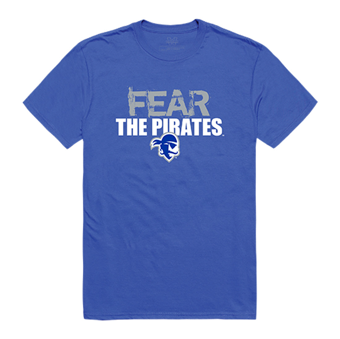 Seton Hall University Hall Pirates Fear College Tee T-Shirt