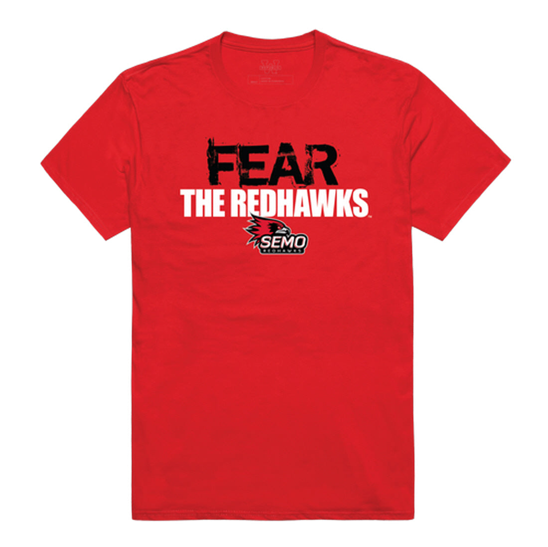 Southeast Missouri State University RedHawks Fear College Tee T-Shirt