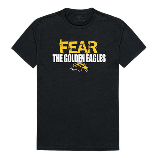 University of Southern Mississippi Golden Eagles Fear College Tee T-Shirt