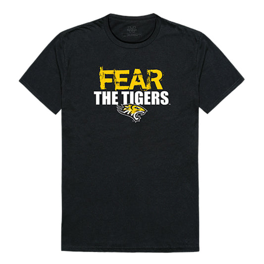 Towson University Tigers Fear College Tee T-Shirt