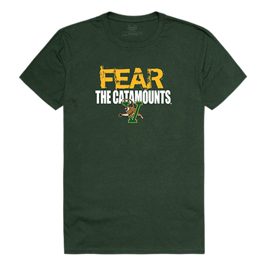 University of Vermont Catamounts Fear College Tee T-Shirt