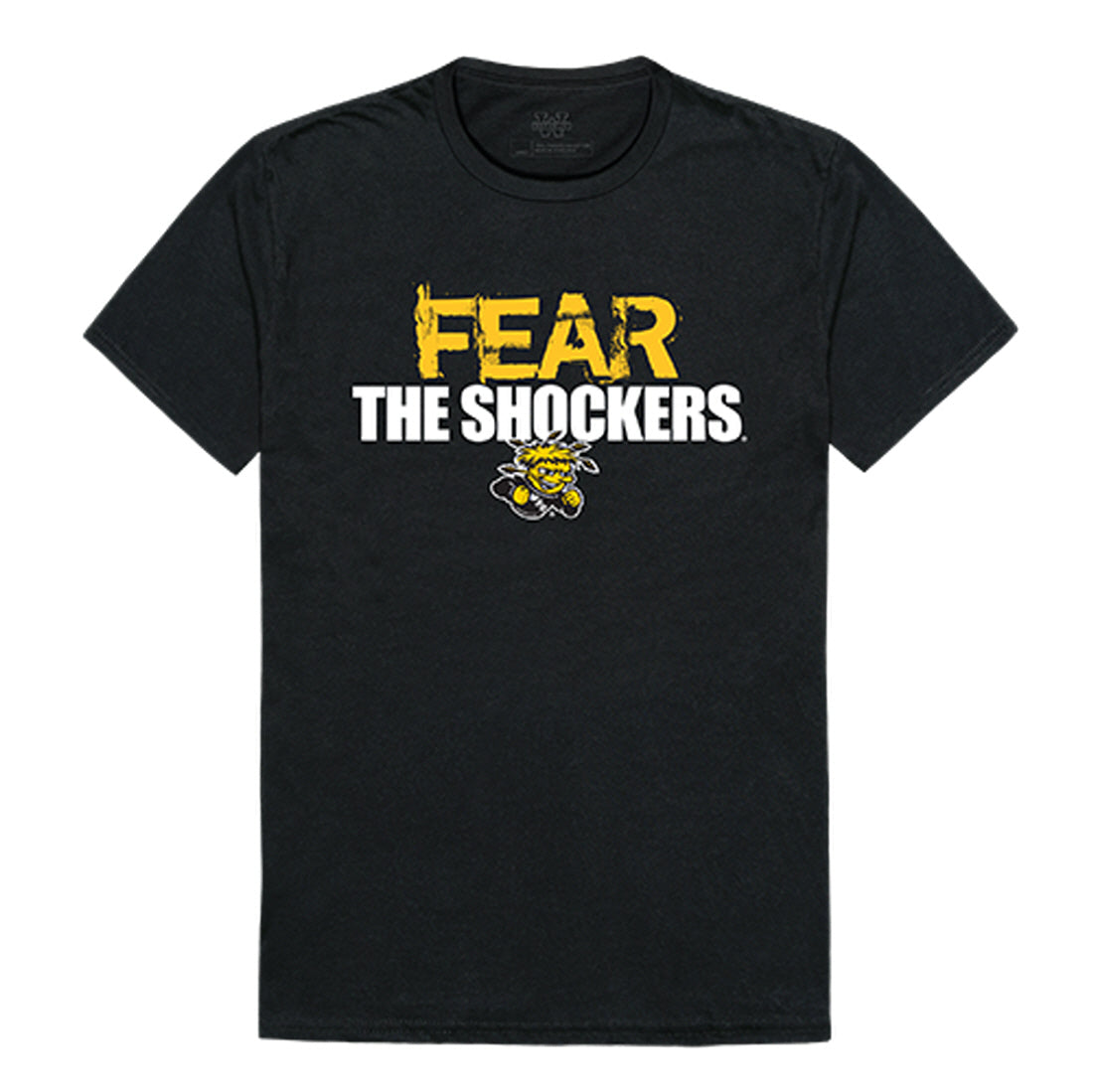 WSU Wichita State University Shockers Fear College Tee T-Shirt