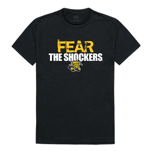 WSU Wichita State University Shockers Fear College Tee T-Shirt