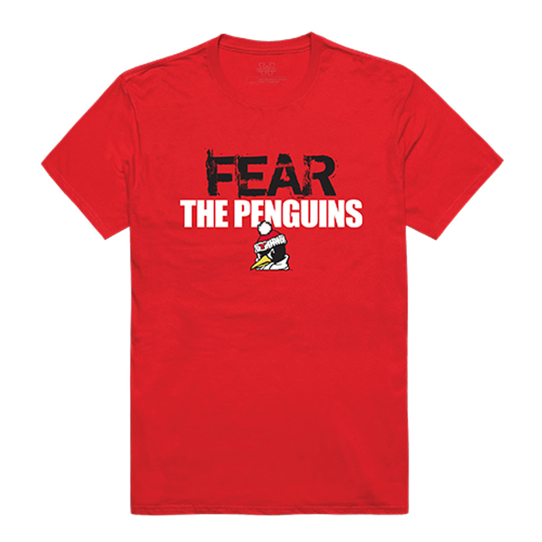 Youngstown State University Penguins Fear College Tee T-Shirt