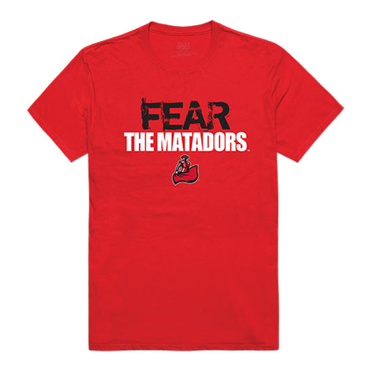 California State University Northridge Matadors Fear College Tee T-Shirt