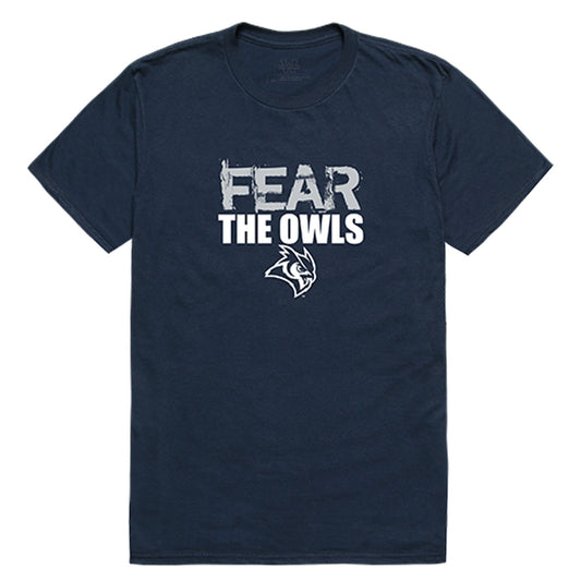 Rice University Owls Fear College Tee T-Shirt