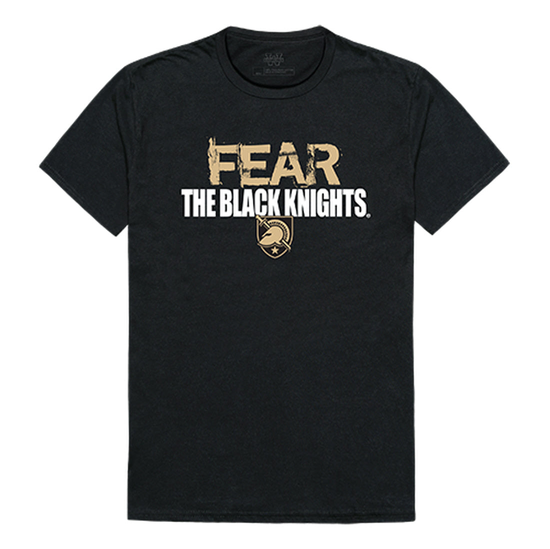 USMA United States Military Academy Army Black Nights Fear College Tee T-Shirt