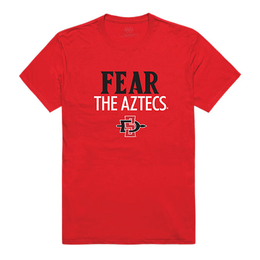 SDSU San Diego State University Aztecs Fear College Tee T-Shirt