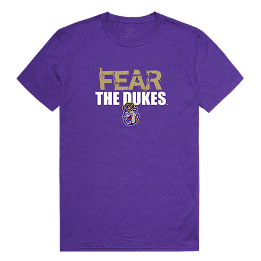 James Madison University Foundation Dukes Fear College Tee T-Shirt