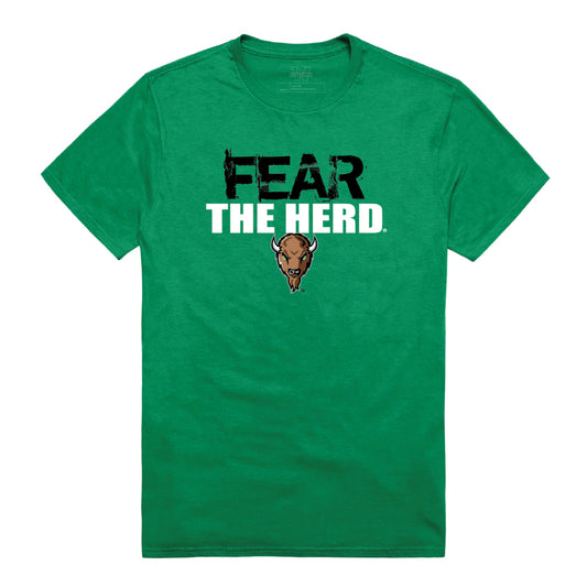 Marshall University Thundering Herd Fear College Tee T-Shirt