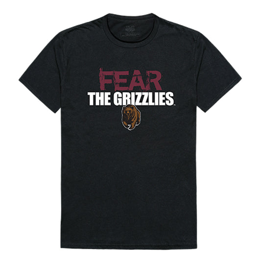 University of Montana Grizzlies Fear College Tee T-Shirt