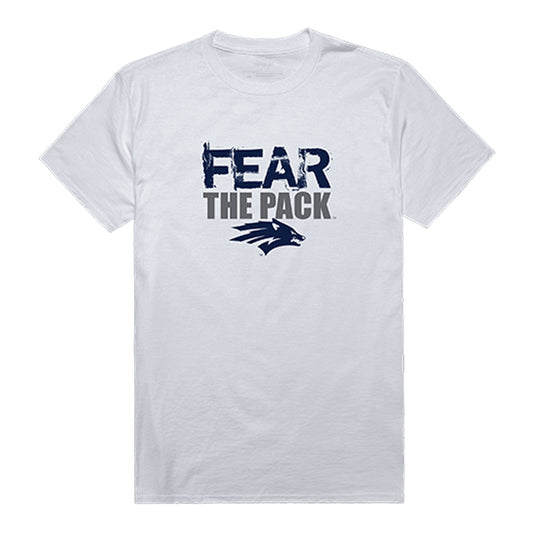 University of Nevada Reno Wolf Pack Fear College Tee T-Shirt