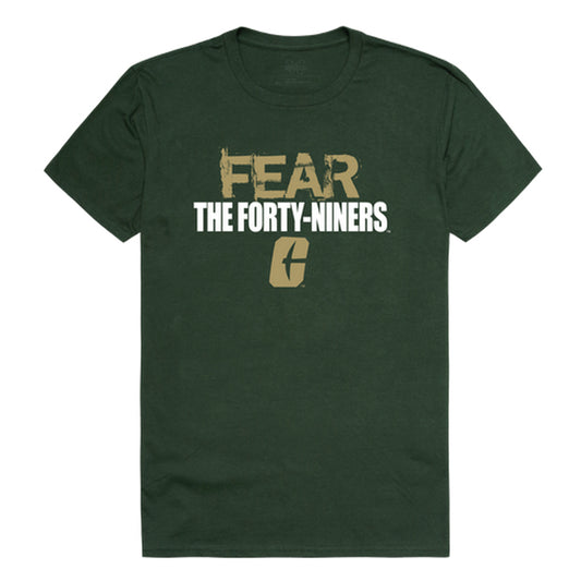 University of North Carolina at Charlotte 49ers Fear College Tee T-Shirt