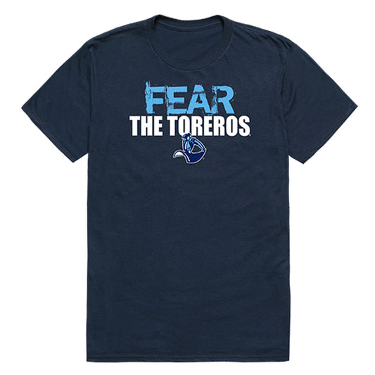 University of San Diego Toreros Fear College Tee T-Shirt