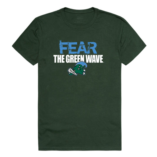 Tulane University Green Wave Fear College Tee T-Shirt