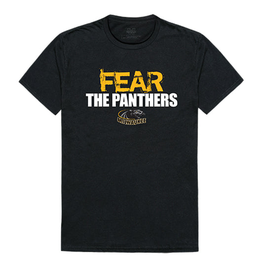 University of Wisconsin-Milwaukee Panthers Fear College Tee T-Shirt