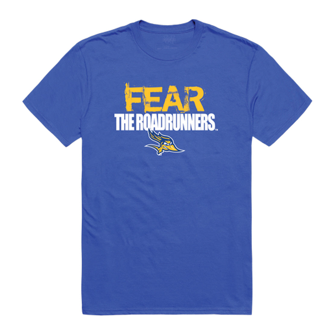 California State University Bakersfield Roadrunners Fear College Tee T-Shirt