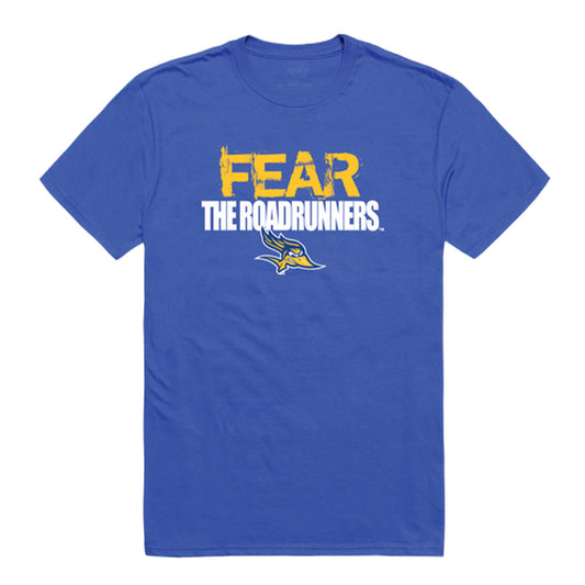 California State University Bakersfield Roadrunners Fear College Tee T-Shirt