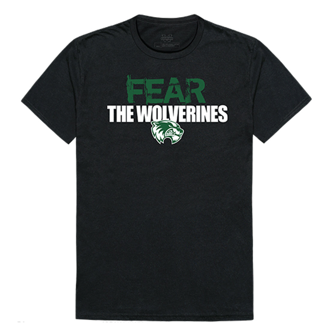 Utah Valley University Wolverines Fear College Tee T-Shirt