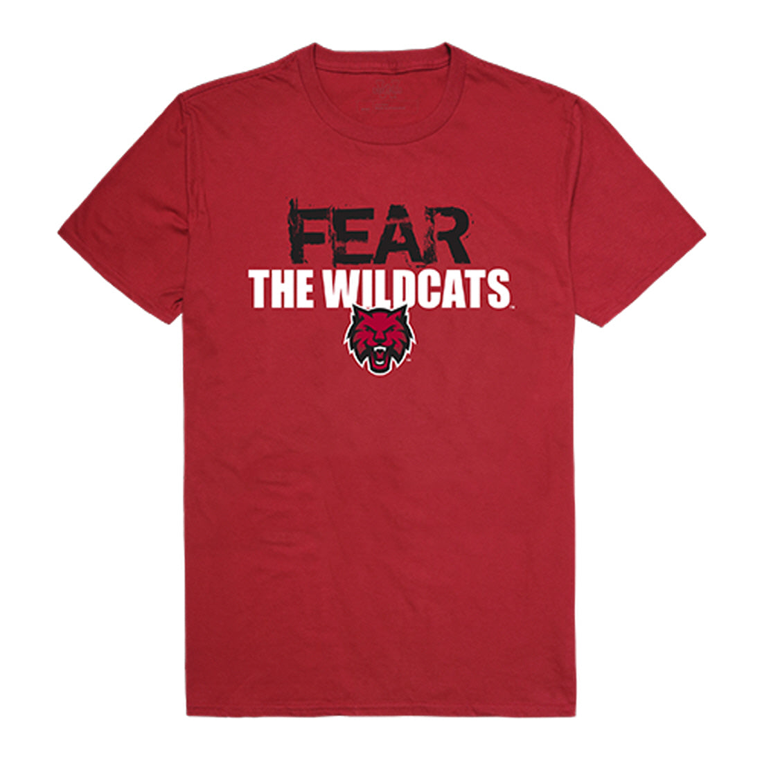 Central Washington University Wildcats Fear College Tee T-Shirt