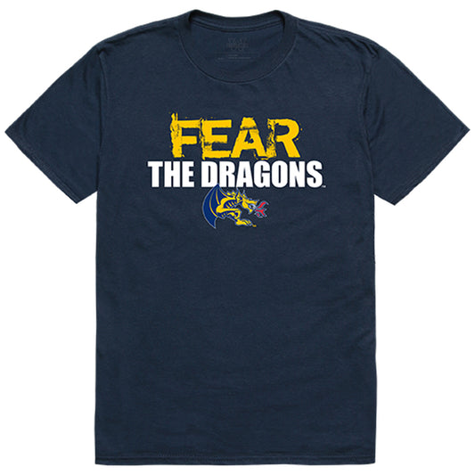 Drexel University Dragons Fear College Tee T-Shirt