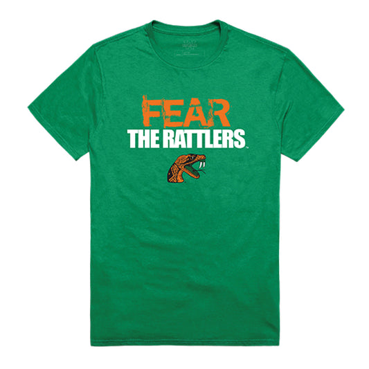 Florida A&M University Rattlers Fear College Tee T-Shirt