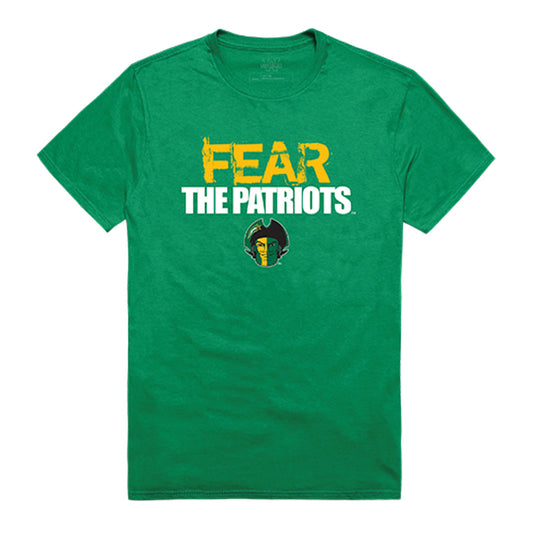 GMU George Mason University Patriots Fear College Tee T-Shirt