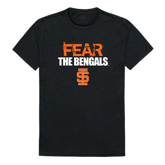 Idaho State University Bengals Fear College Tee T-Shirt