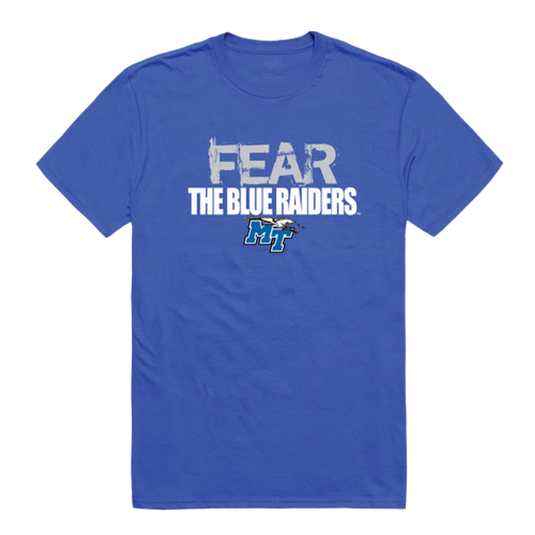 Middle Tennessee State University Fear College Tee T-Shirt