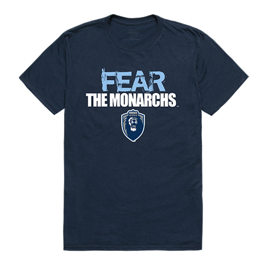 Old Dominion University Monarchs Fear College Tee T-Shirt