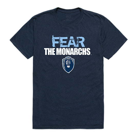 Old Dominion University Monarchs Fear College Tee T-Shirt