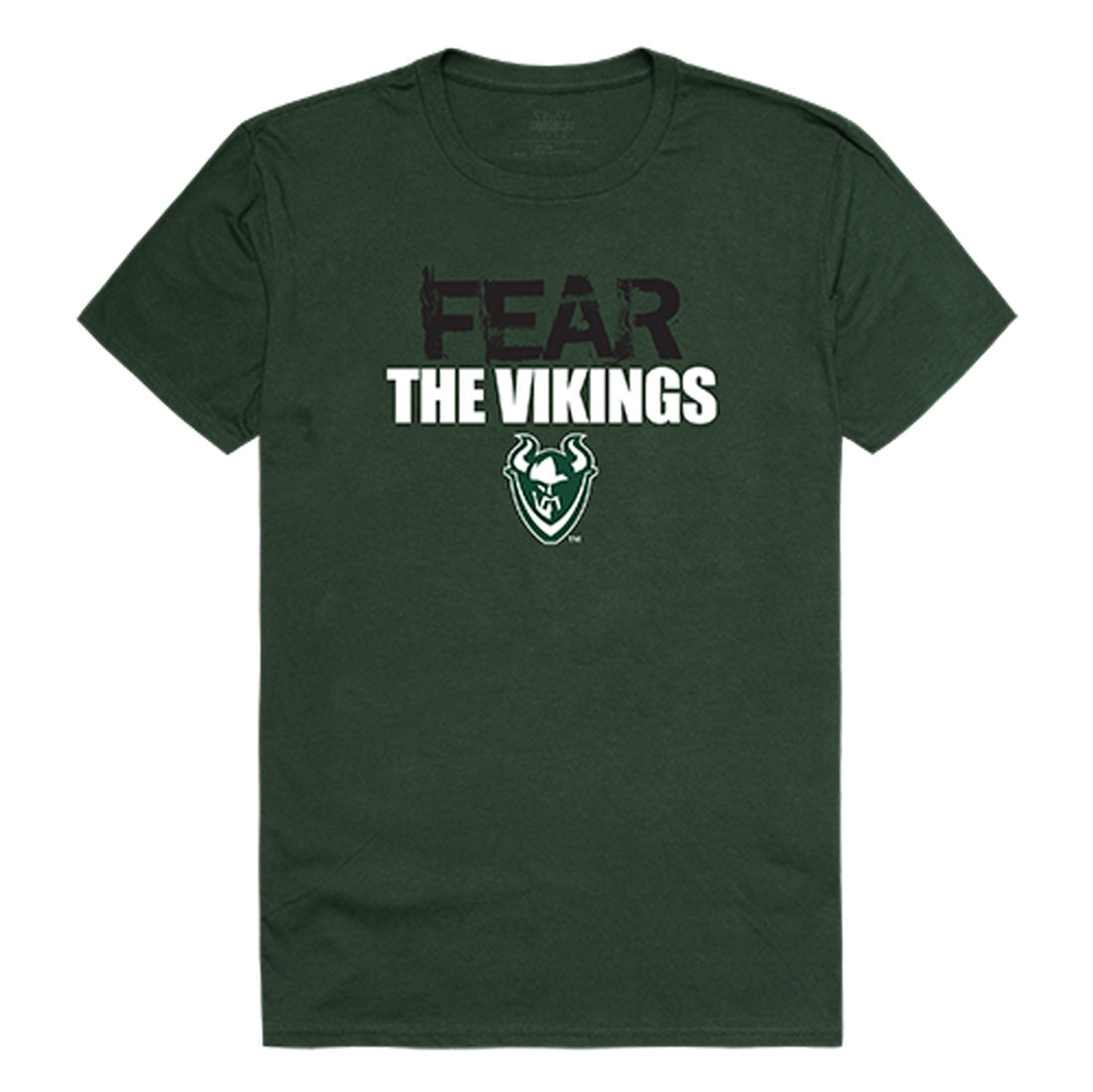 Portland State University Vikings Fear College Tee T-Shirt