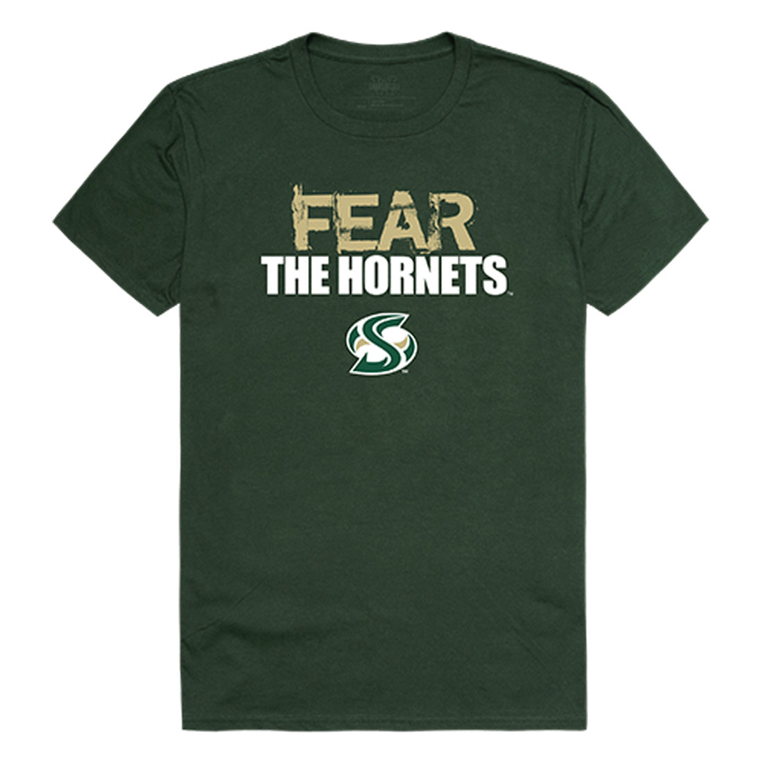 Sacramento State Hornets Fear College Tee T-Shirt