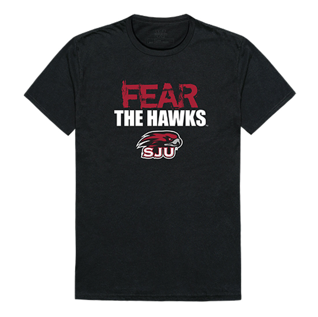 Saint Joseph's University Hawks Fear College Tee T-Shirt