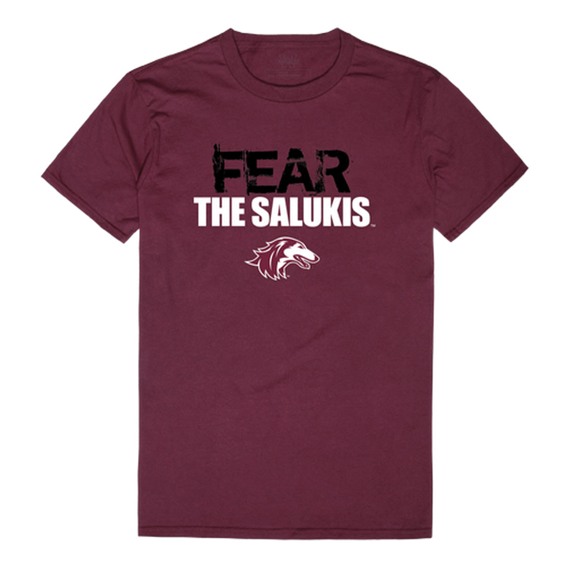 Southern Illinois University Salukis Fear College Tee T-Shirt