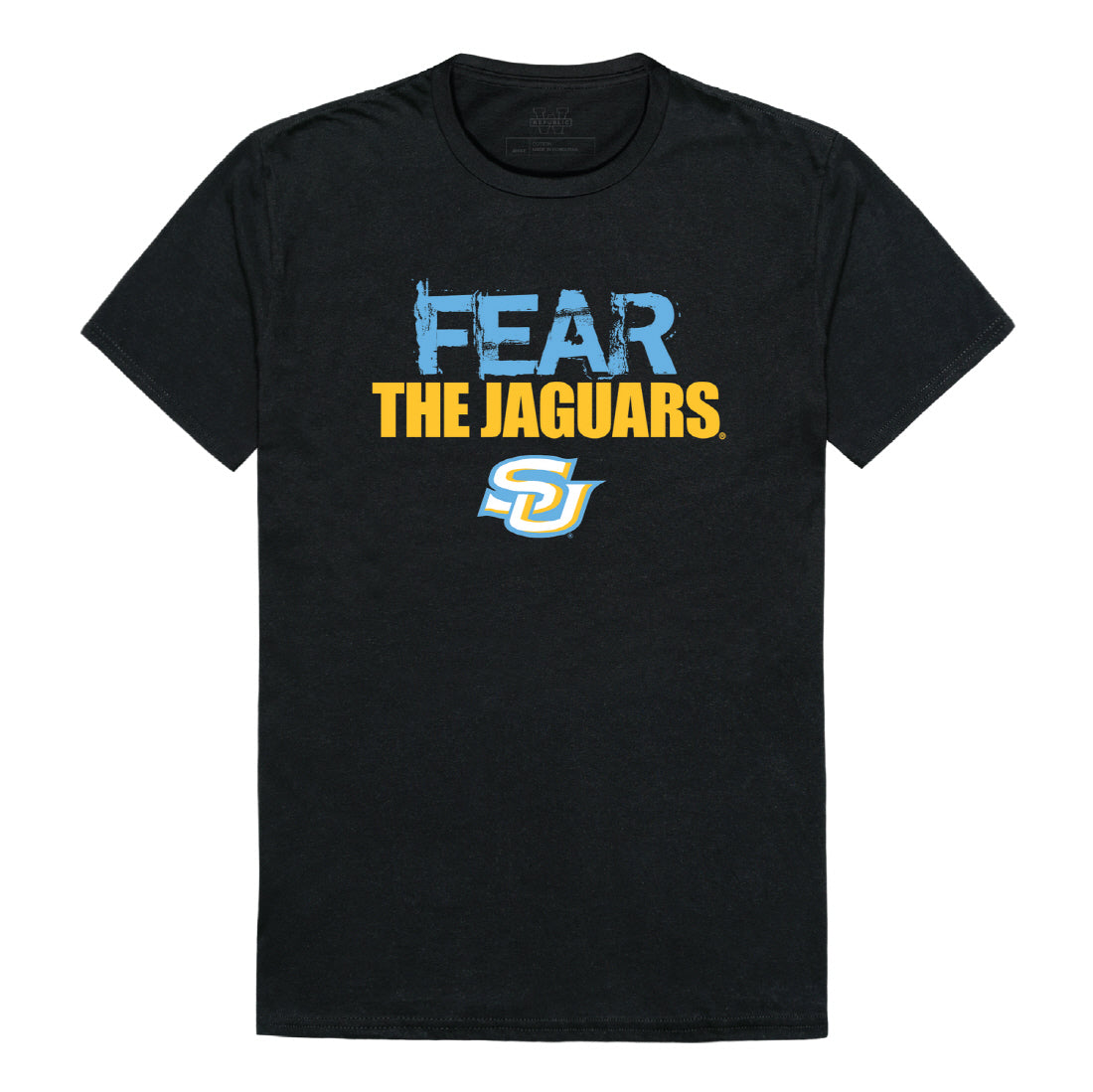 Southern University Jaguars Fear College Tee T-Shirt