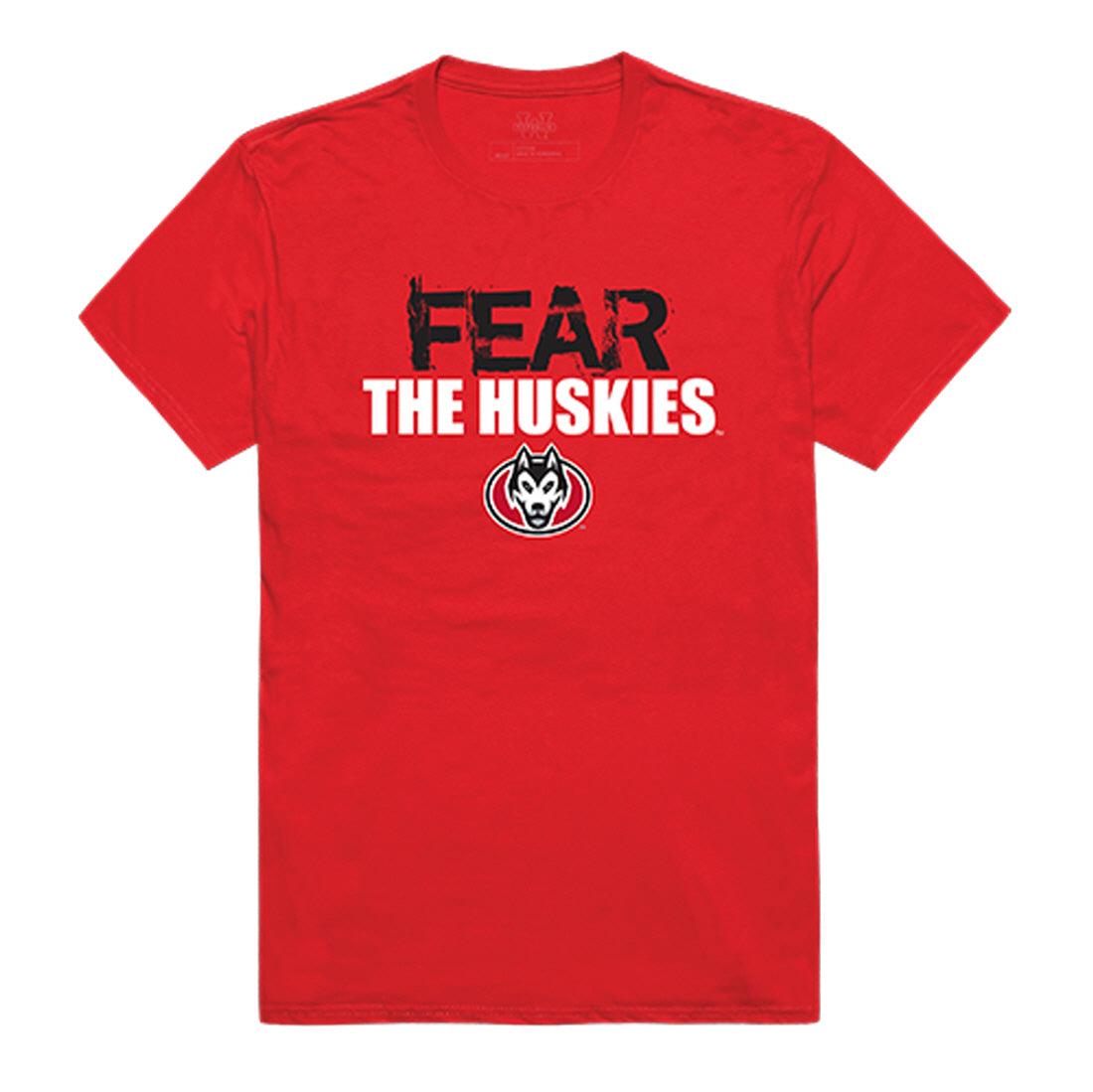 St. Cloud State University Huskies Fear College Tee T-Shirt