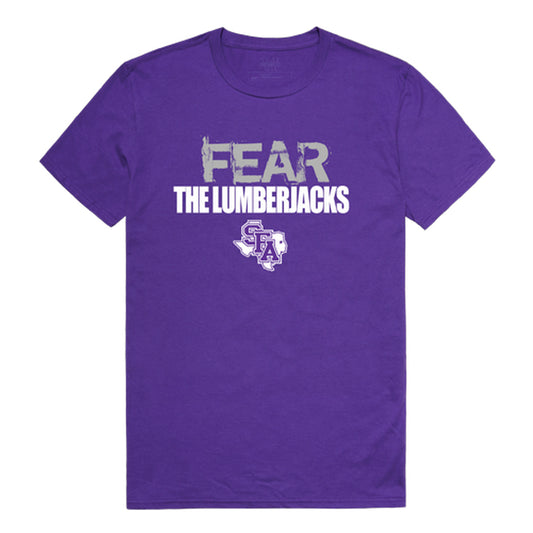 Stephen F. Austin State University Lumberjacks Fear College Tee T-Shirt