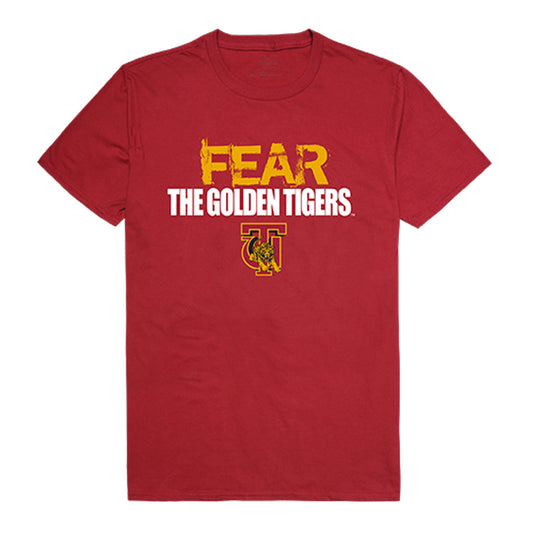 Tuskegee University Golden Tigers Fear College Tee T-Shirt