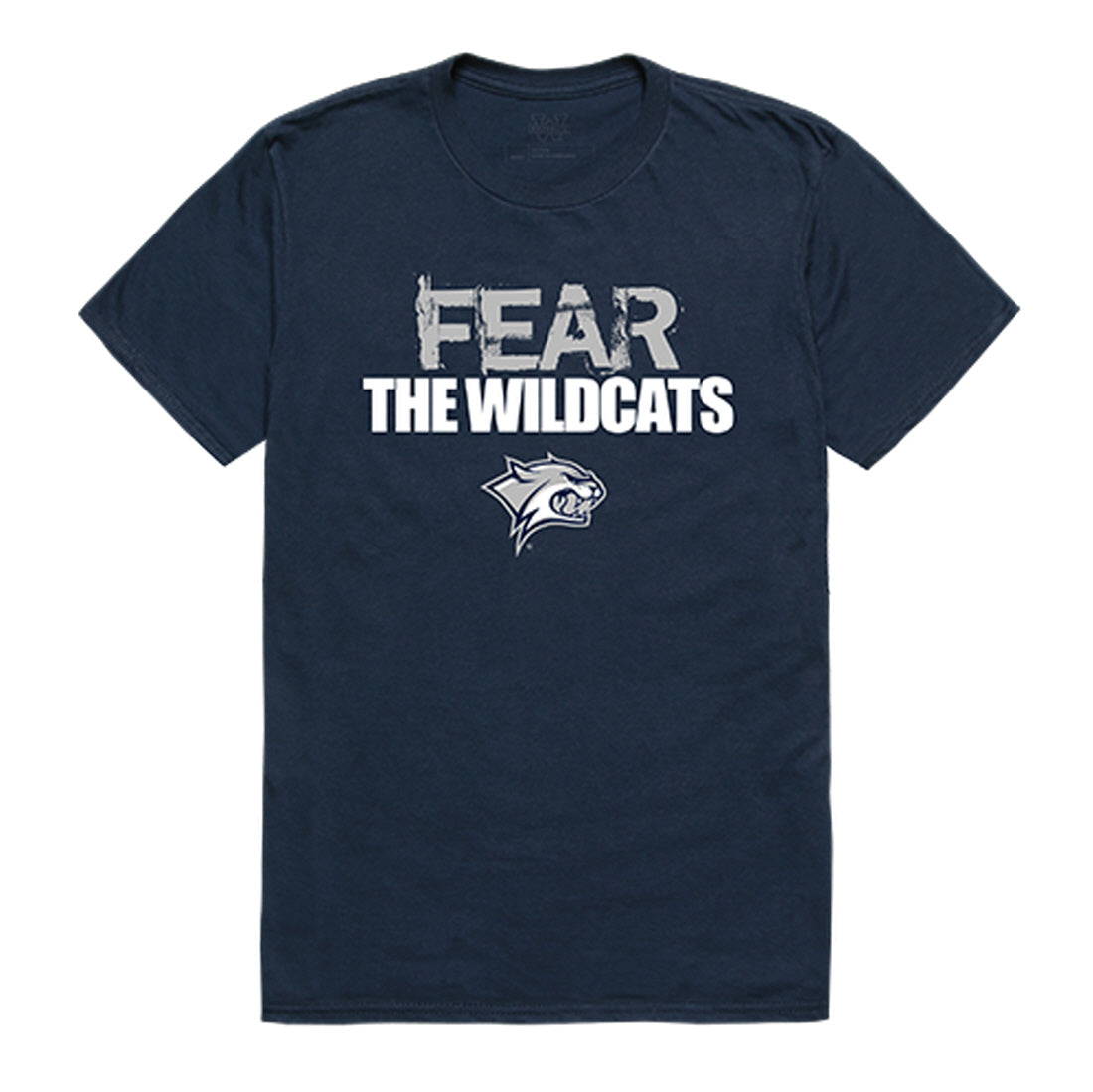 University of New Hampshire Wildcats Fear College Tee T-Shirt