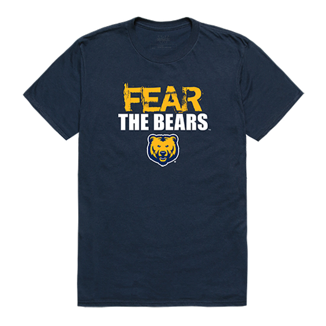 University of Northern Colorado Bears Fear College Tee T-Shirt