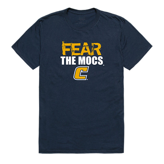 University of Tennessee at Chattanooga Mocs Fear College Tee T-Shirt