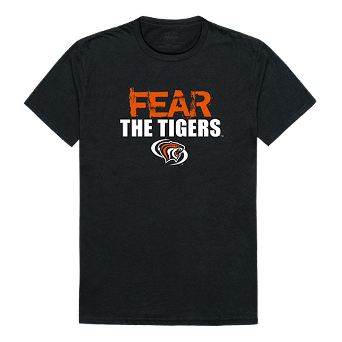 University of the Pacific Tigers Fear College Tee T-Shirt