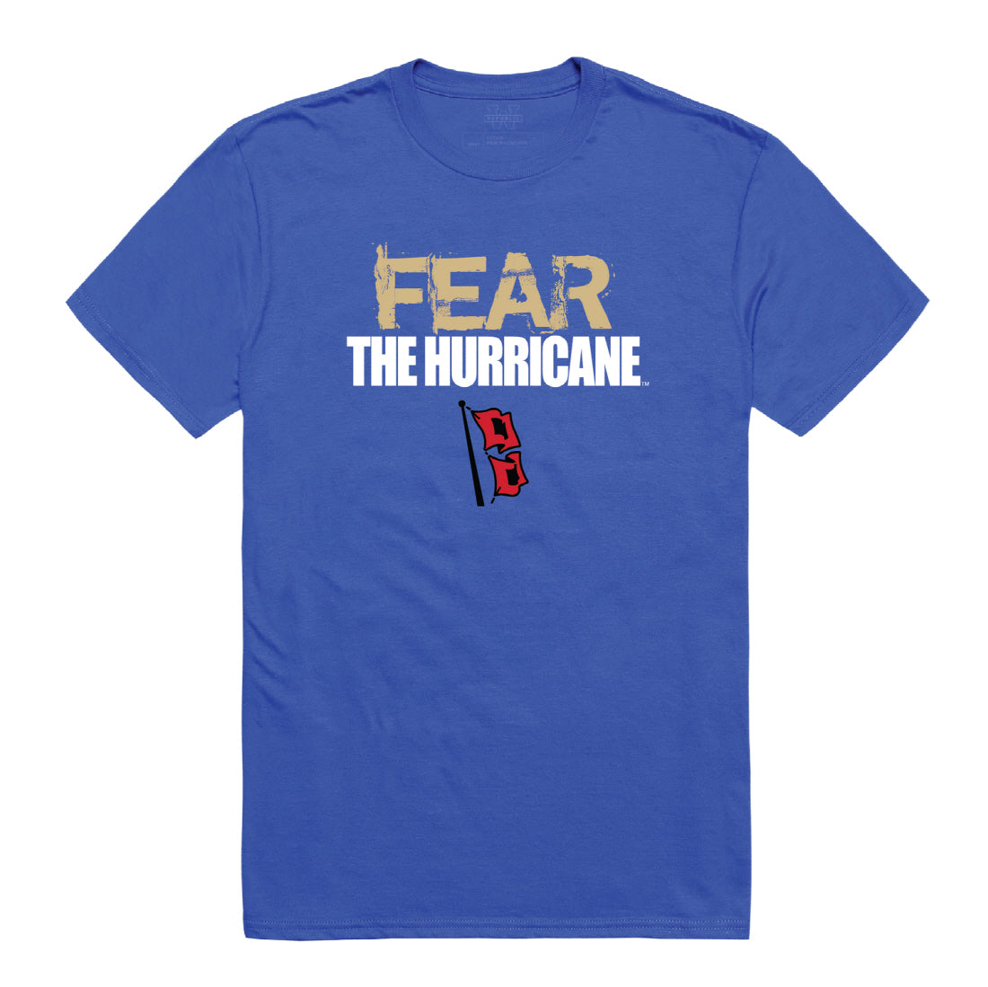 University of Tulsa Golden Hurricane Fear College Tee T-Shirt