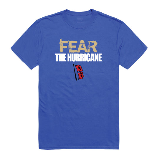 University of Tulsa Golden Hurricane Fear College Tee T-Shirt