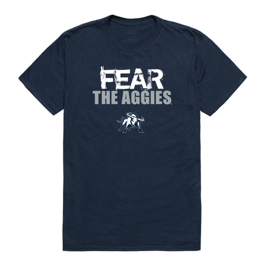 Utah State University Aggies Fear College Tee T-Shirt