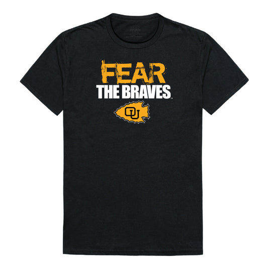 Ottawa University Braves Fear College Tee T-Shirt