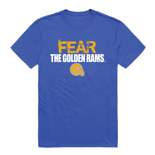 Albany State University Golden Rams Fear College Tee T-Shirt