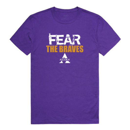 Alcorn State University Braves Fear College Tee T-Shirt